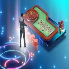 Live casino dealer table streamed on mobile for Filipino players at x777 login